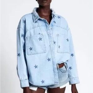 One Teaspoon Daria Denim Shacket